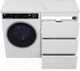 Миниатюра изображения товара Тумба под умывальник Brevita Grafit 60 / GRA-01060-023Я