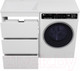 Миниатюра изображения товара Тумба под умывальник Brevita Grafit 60 / GRA-01060-023Я