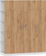 Миниатюра изображения товара Шкаф Интермебель Марсель-23 / МР 01-23 (дуб крафт золотой)