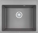 Миниатюра изображения товара Мойка кухонная GRANULA GR-6001 (алюминиум)