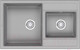 Миниатюра изображения товара Мойка кухонная GRANULA GR-8201 (алюминиум)
