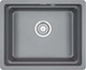 Миниатюра изображения товара Мойка кухонная GRANULA KS-5501 (алюминиум)