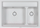 Миниатюра изображения товара Мойка кухонная GRANULA KS-7302 (арктик)