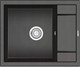 Миниатюра изображения товара Мойка кухонная GRANULA GR-6002 (черный)