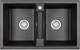 Миниатюра изображения товара Мойка кухонная GRANULA GR-8101 (черный)
