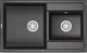 Миниатюра изображения товара Мойка кухонная GRANULA GR-8201 (черный)