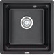 Миниатюра изображения товара Мойка кухонная GRANULA KS-4501 (черный)