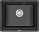 Миниатюра изображения товара Мойка кухонная GRANULA KS-5501 (черный)