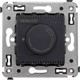 Миниатюра изображения товара Терморегулятор для теплого пола DKC Avanti 4412163 (черный матовый)