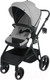 Миниатюра изображения товара Детская универсальная коляска INDIGO Shuttle (светло-серый/темно-серый)