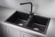Миниатюра изображения товара Мойка кухонная GRANULA GR-8101 (шварц)