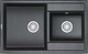Миниатюра изображения товара Мойка кухонная GRANULA GR-8201 (шварц)