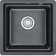 Миниатюра изображения товара Мойка кухонная GRANULA KS-4501 (шварц)