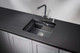 Миниатюра изображения товара Мойка кухонная GRANULA KS-5501 (шварц)