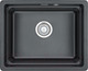 Миниатюра изображения товара Мойка кухонная GRANULA KS-5501 (шварц)