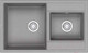 Миниатюра изображения товара Мойка кухонная GRANULA GR-8201 (базальт)