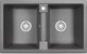 Миниатюра изображения товара Мойка кухонная GRANULA GR-8101 (графит)
