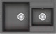 Миниатюра изображения товара Мойка кухонная GRANULA GR-8201 (графит)
