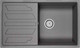 Миниатюра изображения товара Мойка кухонная GRANULA GR-8601 (графит)