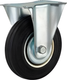 Миниатюра изображения товара Колесо для тележки складской TOR Неповоротное FC 92 75мм (N) / 1025350