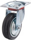 Миниатюра изображения товара Колесо для тележки складской TOR Поворотное SC 42 100мм (Y) / 1022083