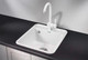 Миниатюра изображения товара Мойка кухонная GRANULA ST-4202 (белый)