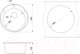 Миниатюра изображения товара Мойка кухонная GRANULA ST-4802 (белый)