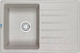 Миниатюра изображения товара Мойка кухонная GRANULA ST-7602 (базальт)