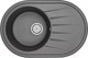 Миниатюра изображения товара Мойка кухонная GRANULA ST-7601 (черный)
