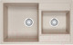 Миниатюра изображения товара Мойка кухонная GRANULA GR-8201 (пирит)