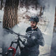Миниатюра изображения товара Защитный шлем FORCE Aves / 90299908-F (L/XL, серый/черный)