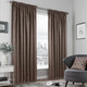 Миниатюра изображения товара Комплект штор Nivasan Модерн-8 на ленте 150x270 / Hg.Md-8 (коричневый)