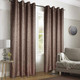 Миниатюра изображения товара Комплект штор Nivasan Модерн-8 на люверсах 150x260 / Hg.Md.L-8 (коричневый)