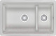 Миниатюра изображения товара Мойка кухонная GRANULA KS-7304 (арктик)