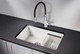 Миниатюра изображения товара Мойка кухонная GRANULA KS-7304 (арктик)