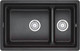 Миниатюра изображения товара Мойка кухонная GRANULA KS-7304 (черный)