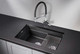 Миниатюра изображения товара Мойка кухонная GRANULA KS-7304 (черный)