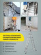 Миниатюра изображения товара Телескопическая лестница Forsage F-UP220-M(54157)