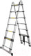 Миниатюра изображения товара Телескопическая лестница Forsage F-UP280-M(54161)