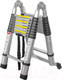 Миниатюра изображения товара Телескопическая лестница Forsage F-UP280-M(54161)