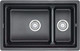 Миниатюра изображения товара Мойка кухонная GRANULA KS-7304 (шварц)