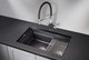Миниатюра изображения товара Мойка кухонная GRANULA KS-7304 (шварц)