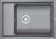 Миниатюра изображения товара Мойка кухонная GRANULA KS-7305 (алюминиум)