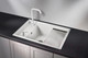 Миниатюра изображения товара Мойка кухонная GRANULA KS-7305 (арктик)