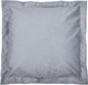 Миниатюра изображения товара Подушка декоративная Сонум Эвита 45x45 (с кантом, пепельный)