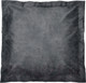 Миниатюра изображения товара Подушка декоративная Сонум Энигма 45x45 (с кантом, графитовый)
