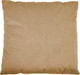 Миниатюра изображения товара Подушка декоративная Сонум Замша 45x45 (горчичный)