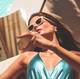 Миниатюра изображения товара Парфюмерная вода Juliette Has A Gun Lust For Sun (50мл)