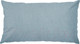 Миниатюра изображения товара Подушка декоративная Сонум Замша 30x50 (голубой)