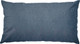 Миниатюра изображения товара Подушка декоративная Сонум Замша 30x50 (синий)